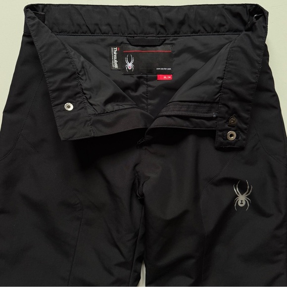 Spyder Boys Black Siege Ski Pant - Size M - Picture 4 of 15